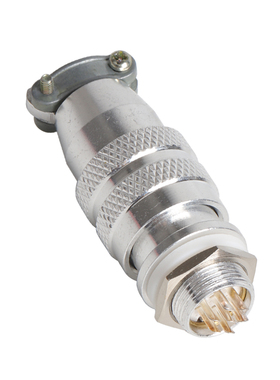 XS12铝外壳7芯 航空插头XS12K7P XS12J7Y 连接器 XS12J7P XS12K7Y