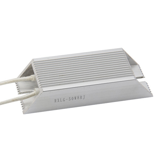 60W8欧 60W8.2欧 铝壳电阻器 RXLG-60W 8RJ RXLG-60W 8R2J