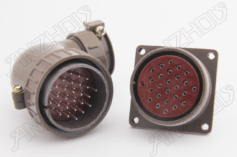 P48 26芯 航空插头P48K6S P48J6A P48J6S P48K6A 连接器