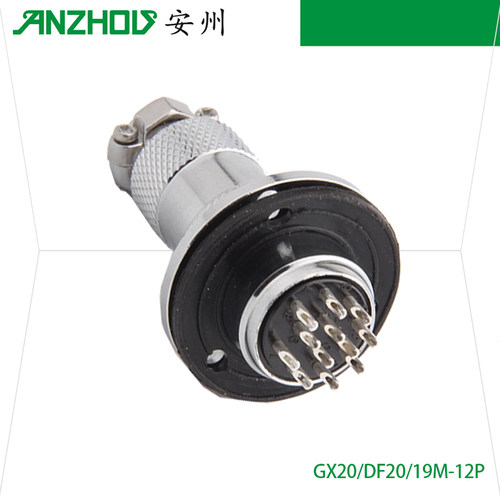 12芯航空插头连接器19M-12A