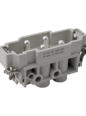 HDC-HK4/2-006-F 4芯80A 重载连接器 HDC-HK4/2-006-M
