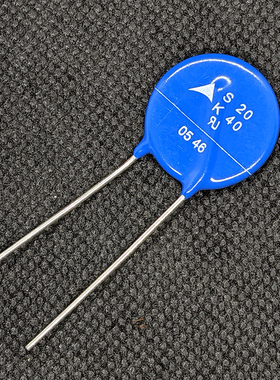 EPCOS S20K40西门子40VAC压敏电阻 B72220S400K101