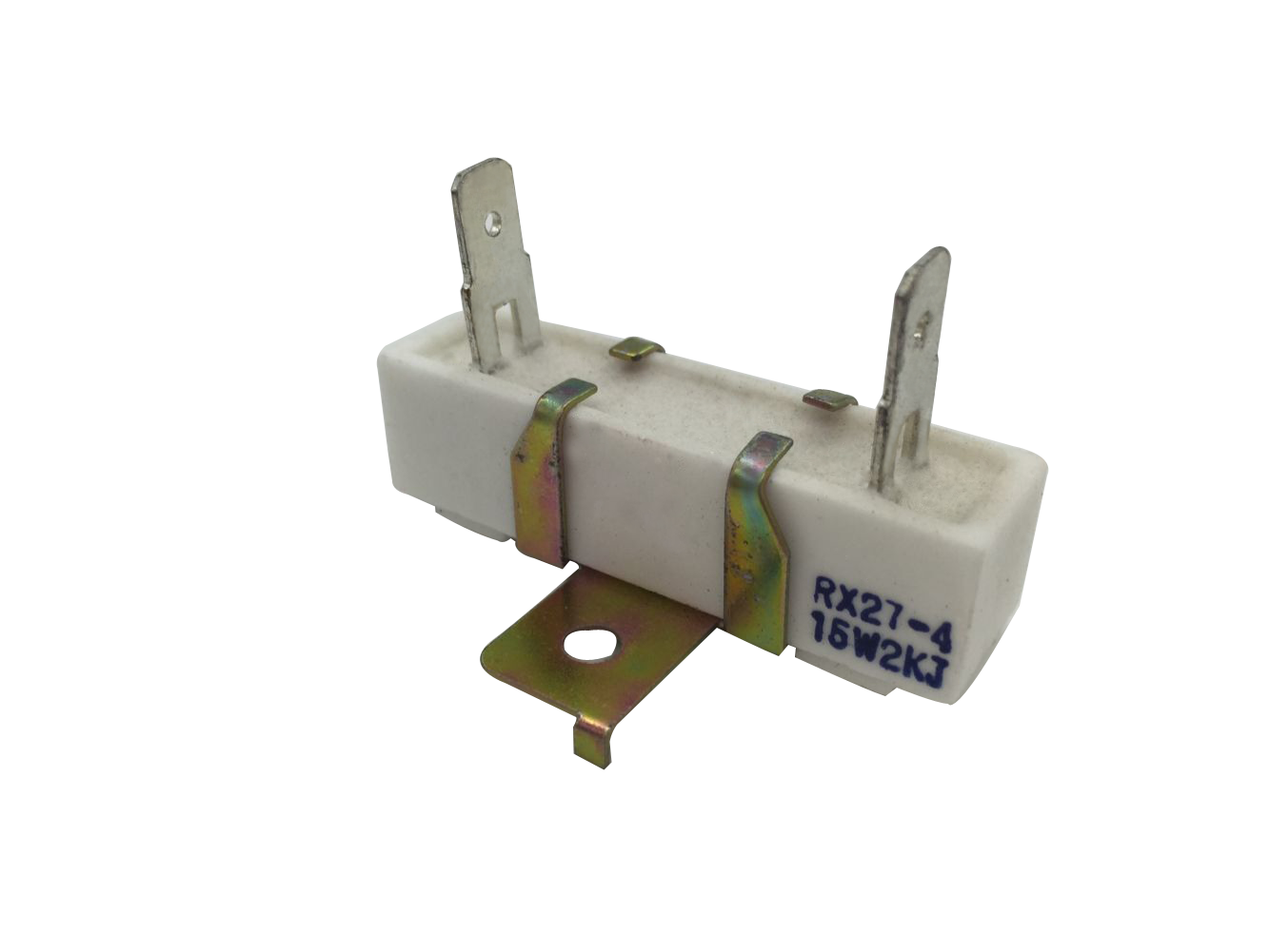 RX27-4 15W2KJ 放电水泥电阻 15K 2K