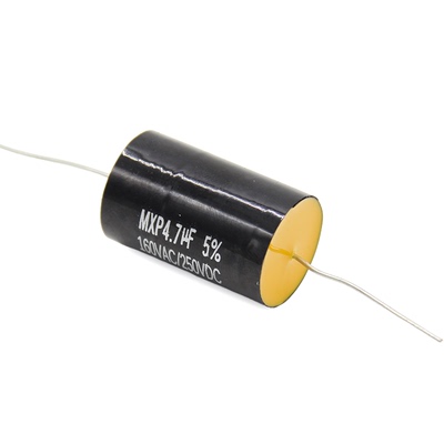 薄膜电容MXP 4.7uF 5% 160VAC/250VDC 音响喇叭发烧无极分频电容