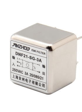 DNF21-SG-1A安州EMI FILTER电源滤波器DNF21-G-3A DNF21-SG-6A/3A