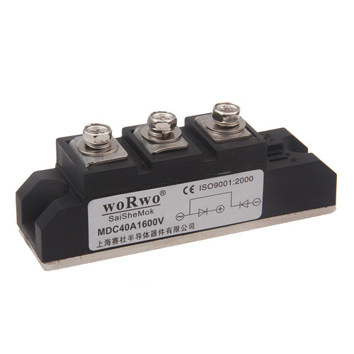 SaiSheMok整流模块 MDA40A1600V MDK40A1600V MDC40A1600V 1200V