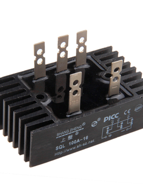 SHANGZHENG上整60A100A整流桥堆 SQL100A-16 SQL60A-16 SQL40A-16