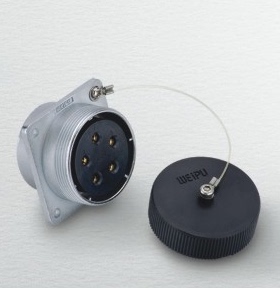 威浦WEIPU航空插头 插座WF32 4芯 6 8 10 10B 11 12 13 19 插座Z