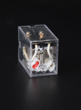 HH62P中间继电器二开二闭JQX-13F AC/DC220V/110V/24V/36V/127V