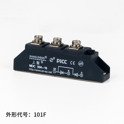 ShangZheng整流管模块MDC 55A-16上整整流器MDC55A/1600V/1200V