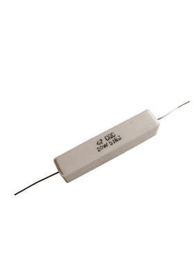 CQC/WORWO水泥电阻SQP 20W 15RJ20RJ33RJ51RJ75RJ80RJ100RJ150RJ