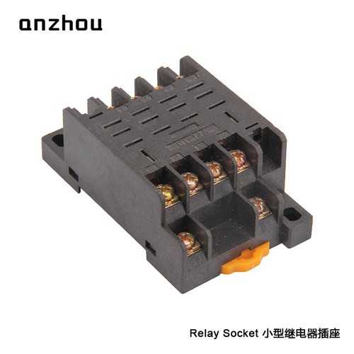 小型中间继电器插座/底座