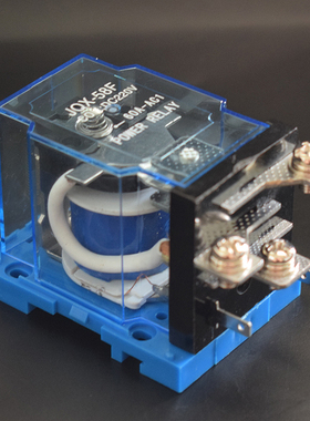 60A大功率继电器JQX-58F 1Z导轨型AC/DC220V/110V/48V/24V/12V