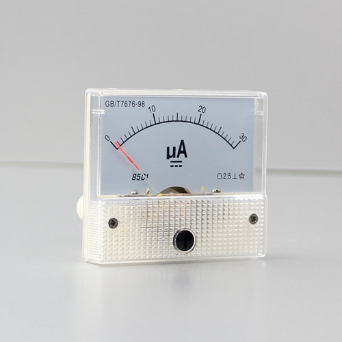 电流微安表85C1-10uA20uA30uA50uA100uA200uA300uA500uA