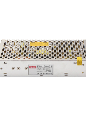 输入AC380V开关电源SV-100-24 输出DC24V 4.5A  7天包换