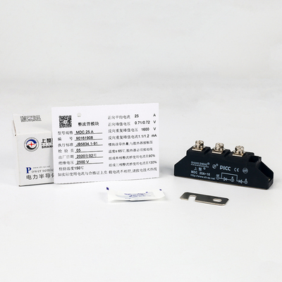 ShangZheng整流管模块MDC 25A-16上整整流器MDC25A/1600V/1200V