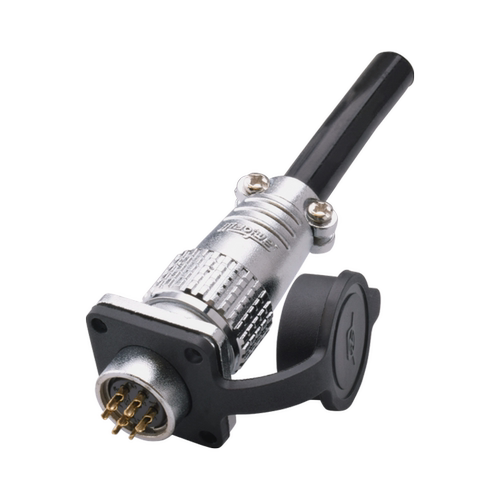 Maojwei重强P16-7芯航空插头