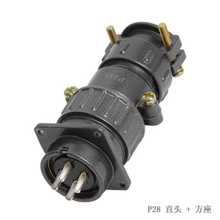 4芯航空插头P28K7S P28K7Q P28J7S P28K7A P28J7Q P28J7A P28
