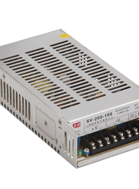 AC380V转DC100V开关电源SV-200-100 输出DC100V 2A