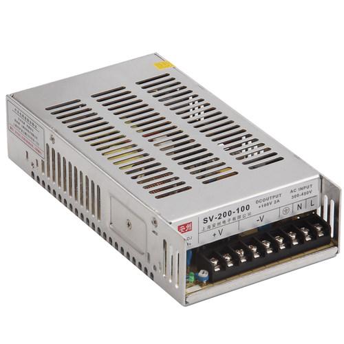 AC380V转DC100V开关电源SV-200-100 输出DC100V 2A