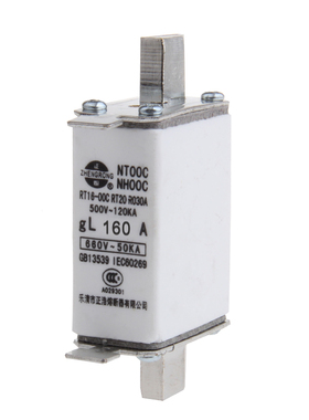 正熔熔断器 NH00C NT00C 160A 熔断器体RT16-00C RT20 R030A 160A