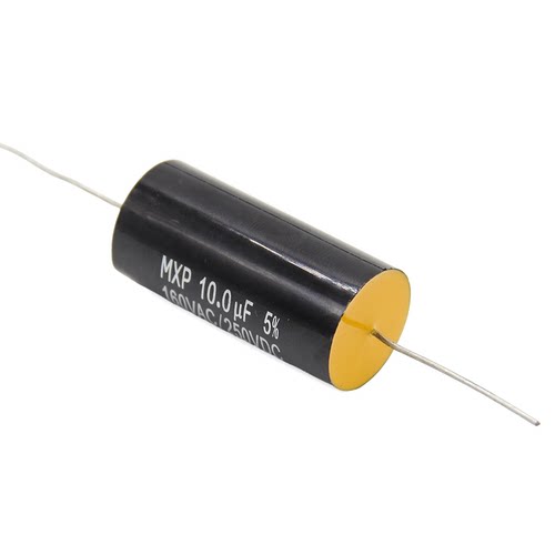 薄膜电容MXP 10.0uF 5% 160VAC/250VDC 音响喇叭发烧无极分频电容