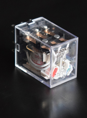 ZOFR中继HH53P电磁继电器三开三闭AC/DC220/110V/127V/24V/12V/6V