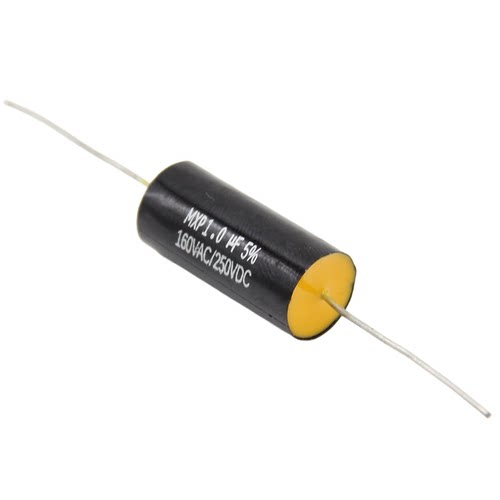 薄膜电容MXP 1.0uF 5% 160VAC/250VDC 音响喇叭发烧无极分频电容