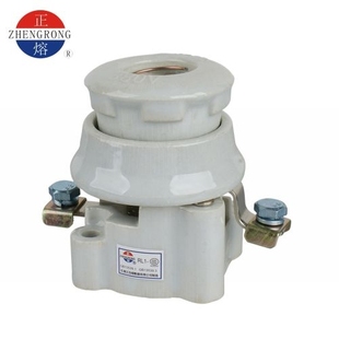 螺旋式 200熔断器座 熔断器底座 RL1 正熔