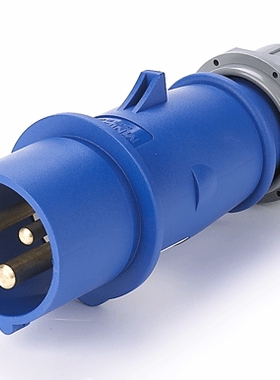 防水工业插头16A插头 IP44 3芯 4芯 5芯 MN1301 MN1401 MN1501