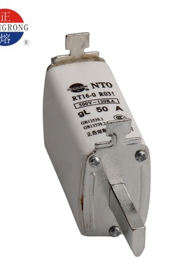 正熔 熔断器 NTO NT0 80A RT16-0 R031 gL80A 500V 120KA