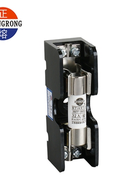 AM3 熔断器座 保险丝座 RT19-63 14*51mm保险盒