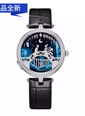 KABIFAN/法国-【凯萨公主系列】高奢进口机芯女表KBF-LRQ-001mj