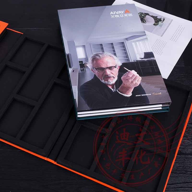 样板册色卡本迪丰展示册