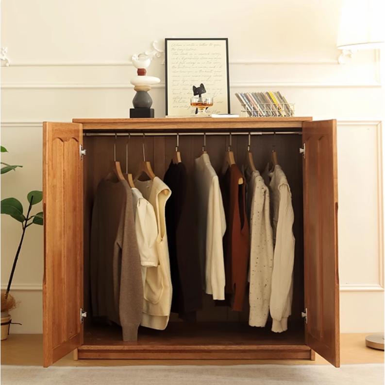 新品实木收纳柜大容量被子柜储物柜棉被柜卧室衣柜被柜阳台柜