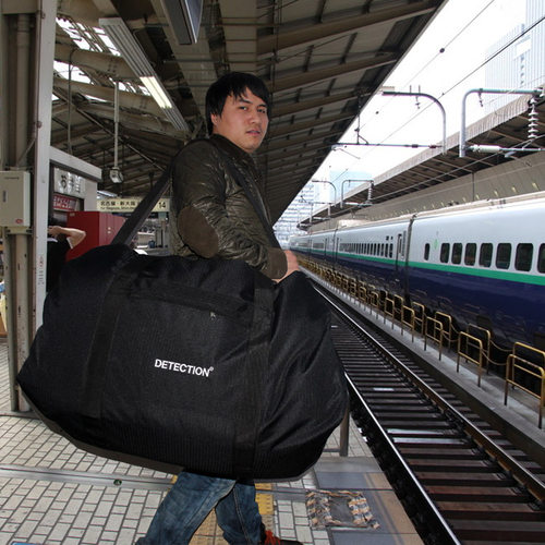 超大容量单肩驮袋搬家野营旅行包