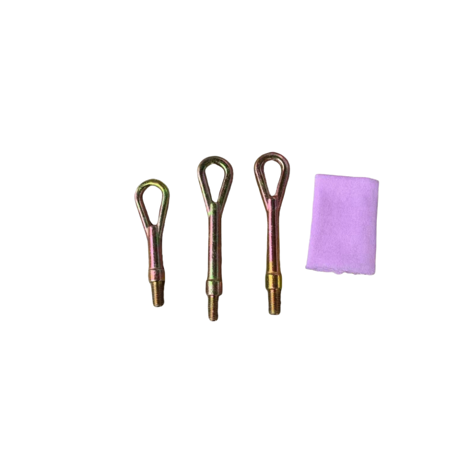 适用于五菱之光6376宏光荣光s前杠拖车 前后牵引钩保险杠 拖车钩