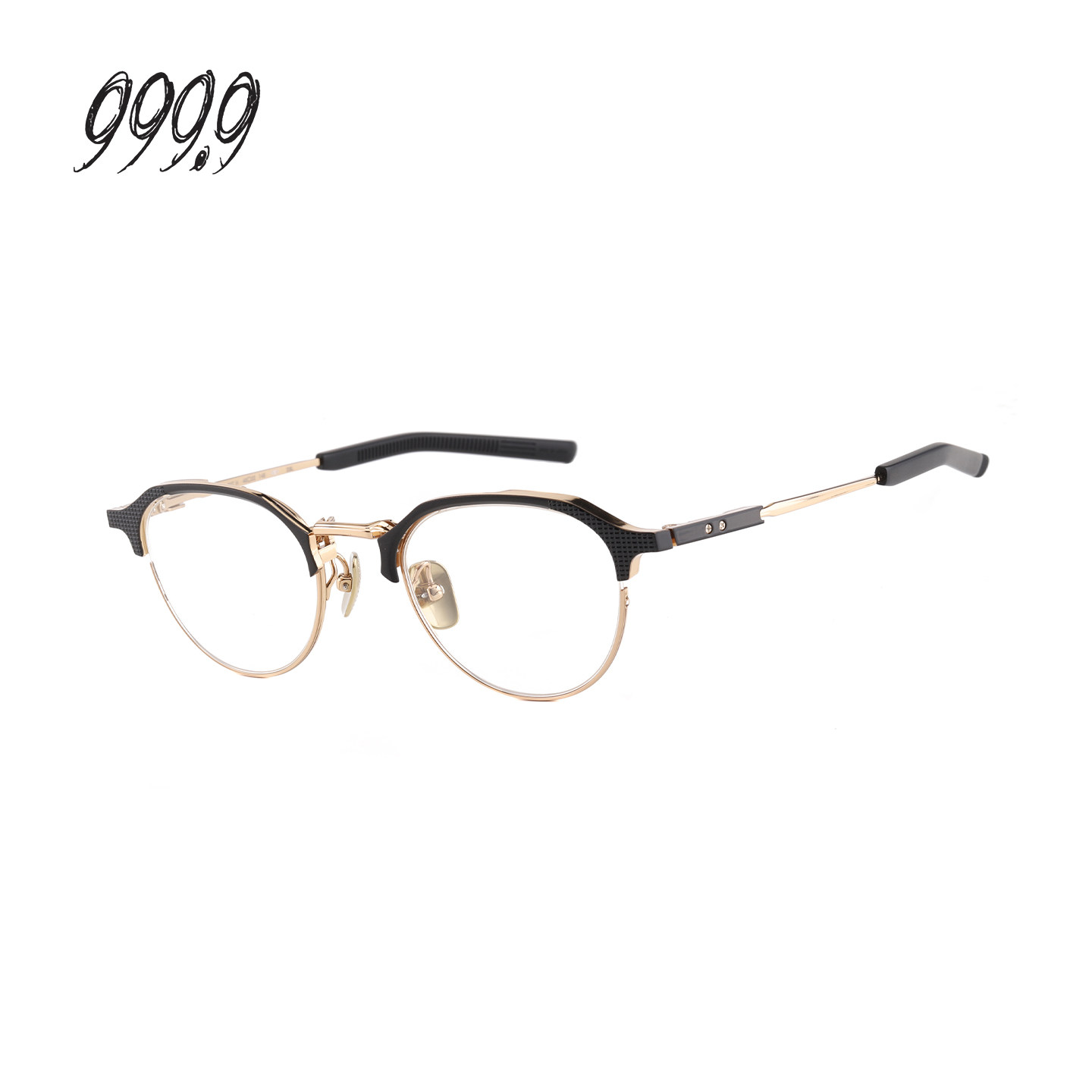 【门店自提】999.9眼镜框男日本手作钛金皇冠框光学近视镜S-03T H