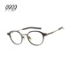 NINES 999.9眼镜HIGH END日本手造圆形框钛金近视架S FOUR 05T