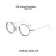 138 KameManNen万年龟钛金眼镜架男复古眼镜框女KMN 门店自提