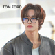 方形汤姆福特防蓝光近视镜男女 TomFord眼镜框朴元 彬同款 TF6014KB