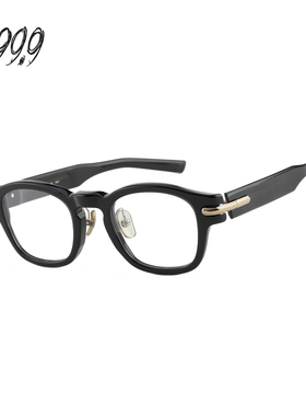 【门店自提】999.9眼镜男日本手作板材方形全框复古镜框女NPM-146