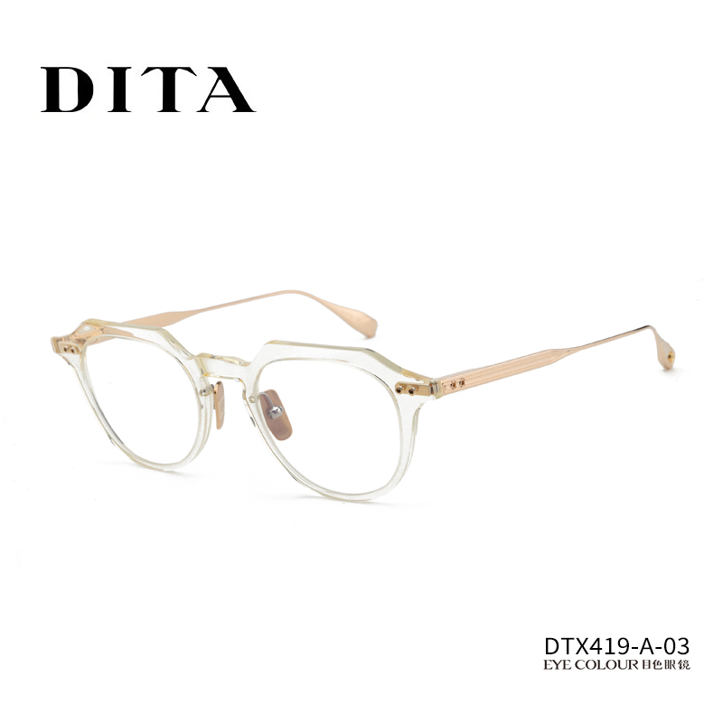 DITA眼镜框新款日本手工制作