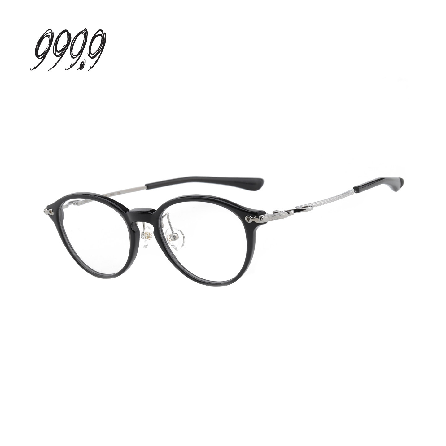 999.9眼镜日本手作板材圆形全框复古镜框女可配近视镜架男NPM-136