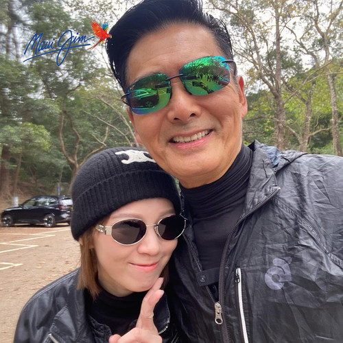 MAUIJIM茂宜睛发哥同款偏光墨镜