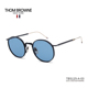 ThomBrowne眼镜汤姆布朗太阳镜圆形男驾驶复古遮阳墨镜女TBS125