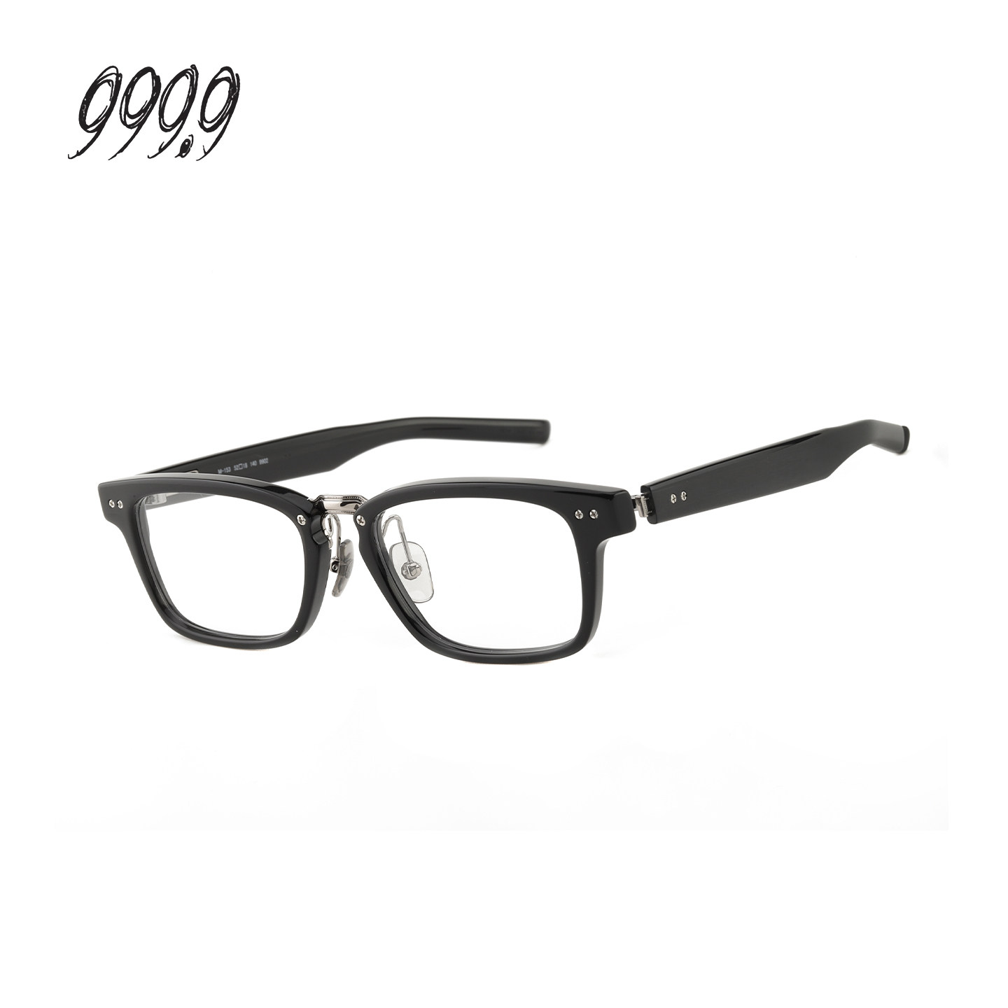 【门店自提】999.9眼镜框男日本手作复古眼镜架女可配度数镜M-153