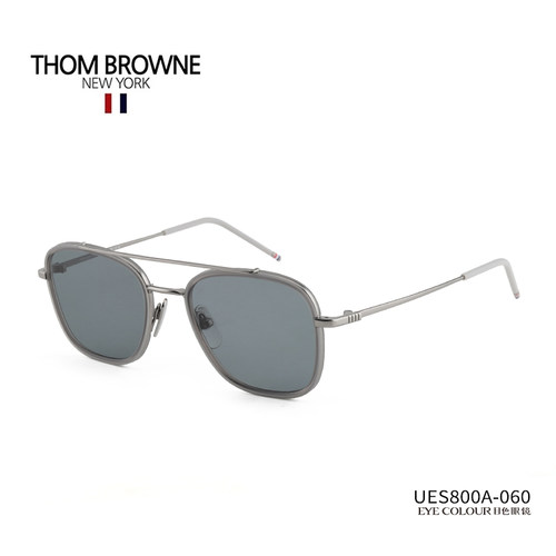 【门店现货】ThomBrowne汤姆布朗墨镜双梁飞行员太阳镜UES800A