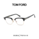 TOMFORD眼镜框男士 防蓝光眉线框汤姆福特近视眼镜架女款 TF6016KB