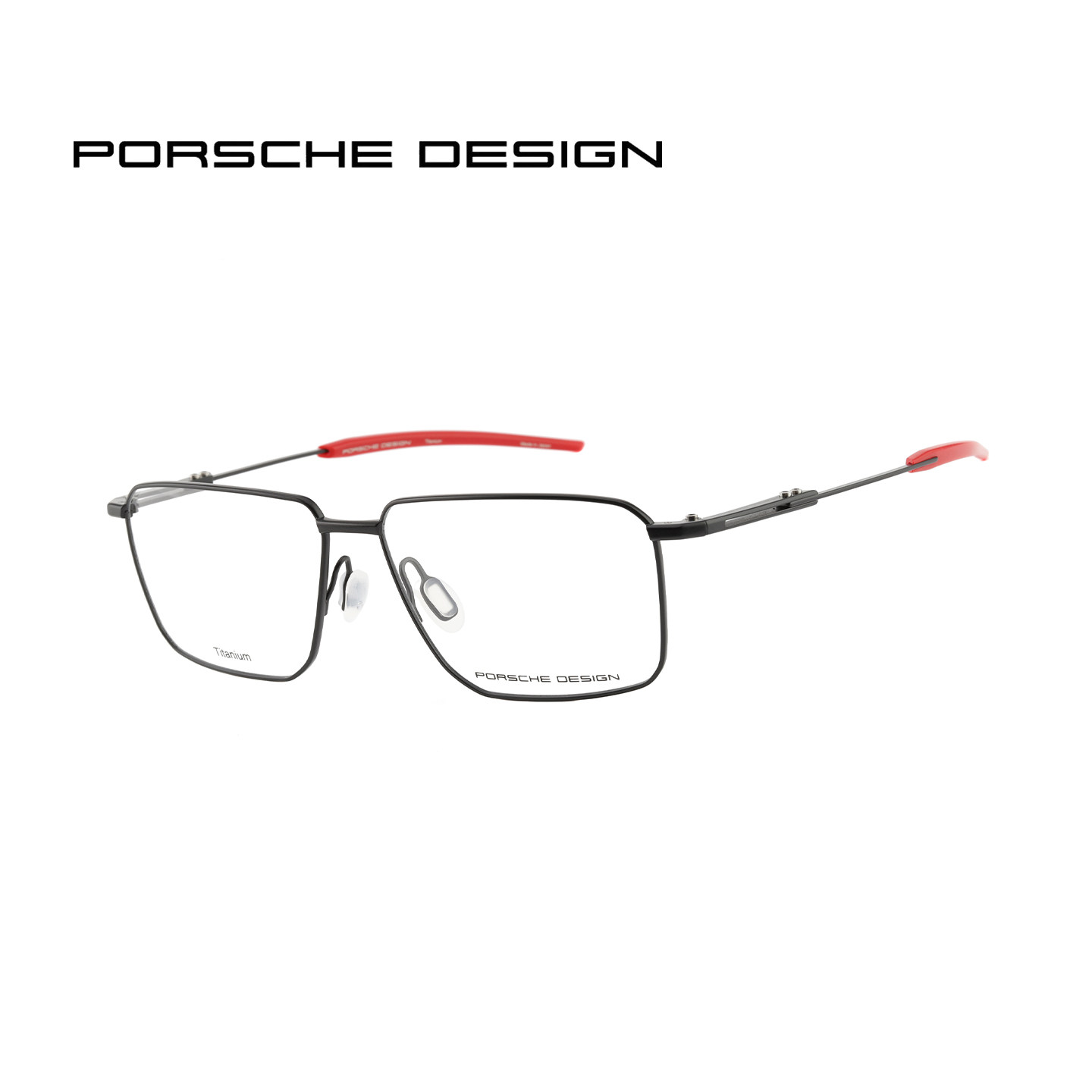 【门店现货】PORSCHE DESIGN保时捷眼镜框男钛金近视光学镜P8779